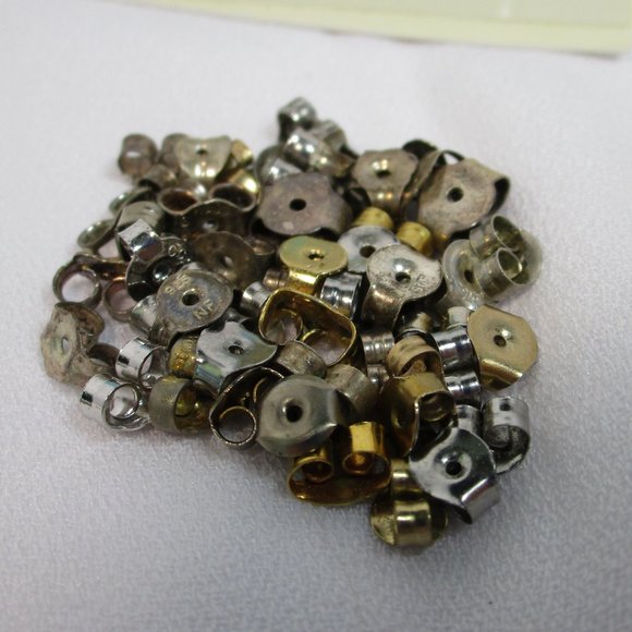 Earring Crafter Bundle - 7 Packages of Earring Backs and Hooks. - Picture 5 of 12